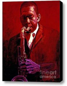 Thank you to an Art Collector in Birmingham AL  for buying John Coltrane
